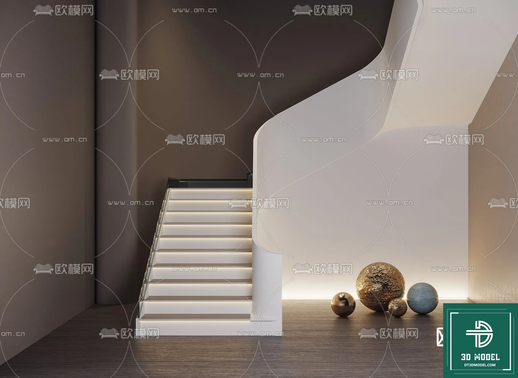 STAIR – 3DS MAX MODELS – 048 – PRO