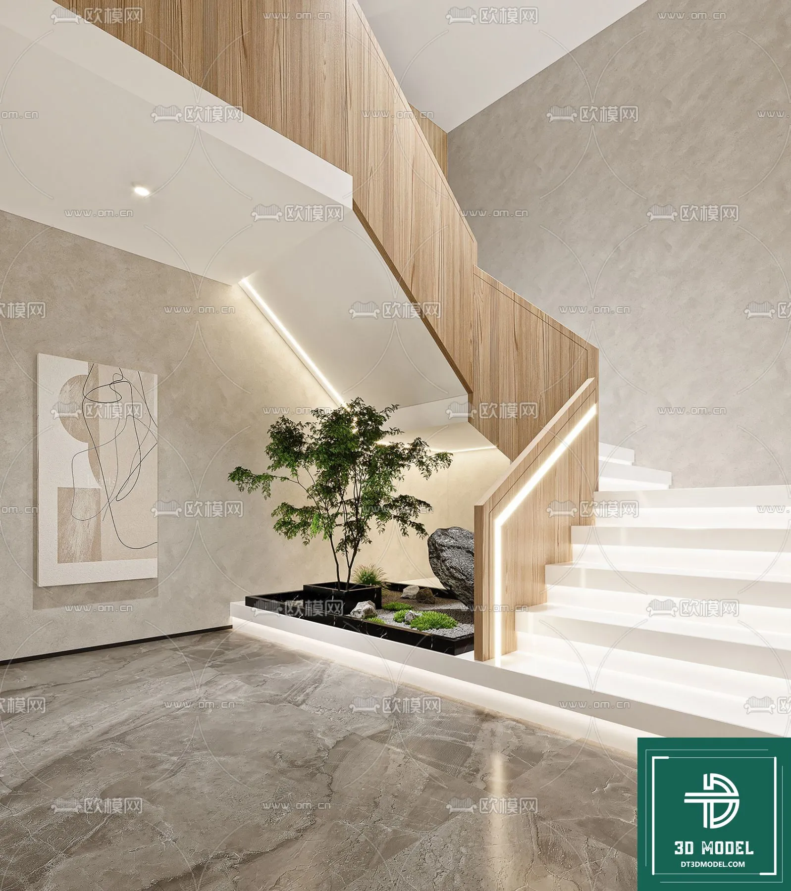 STAIR – 3DS MAX MODELS – 049 – PRO