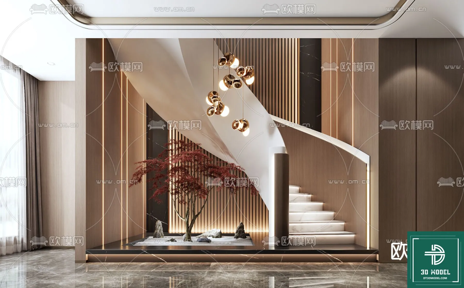 STAIR – 3DS MAX MODELS – 065 – PRO