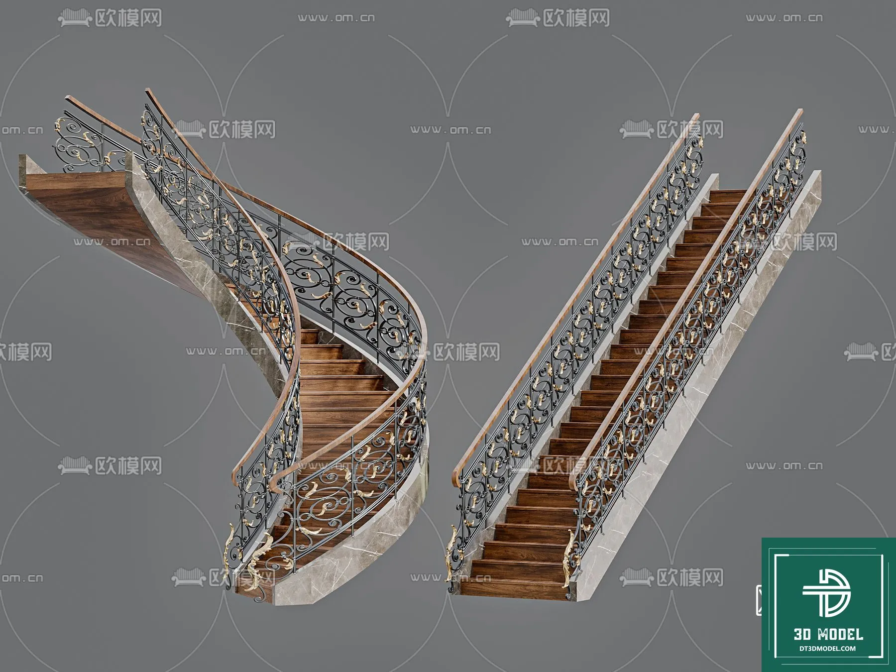 STAIR – 3DS MAX MODELS – 072 – PRO