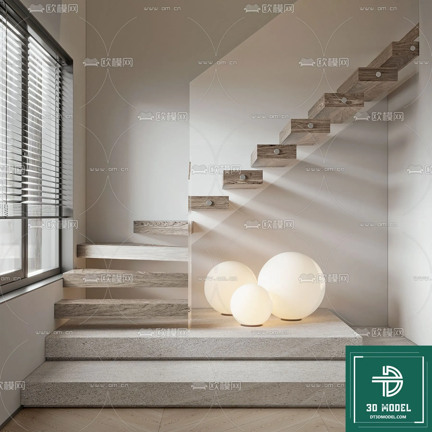 STAIR – 3DS MAX MODELS – 080 – PRO