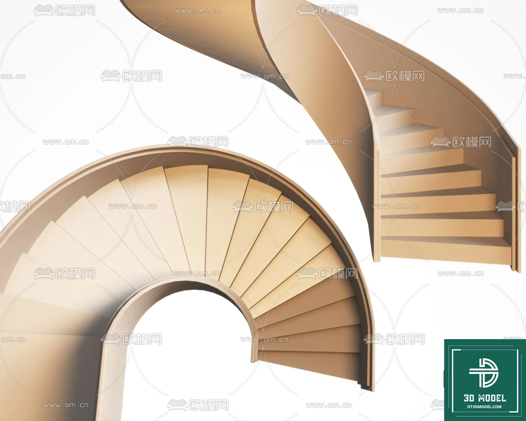STAIR – 3DS MAX MODELS – 094 – PRO