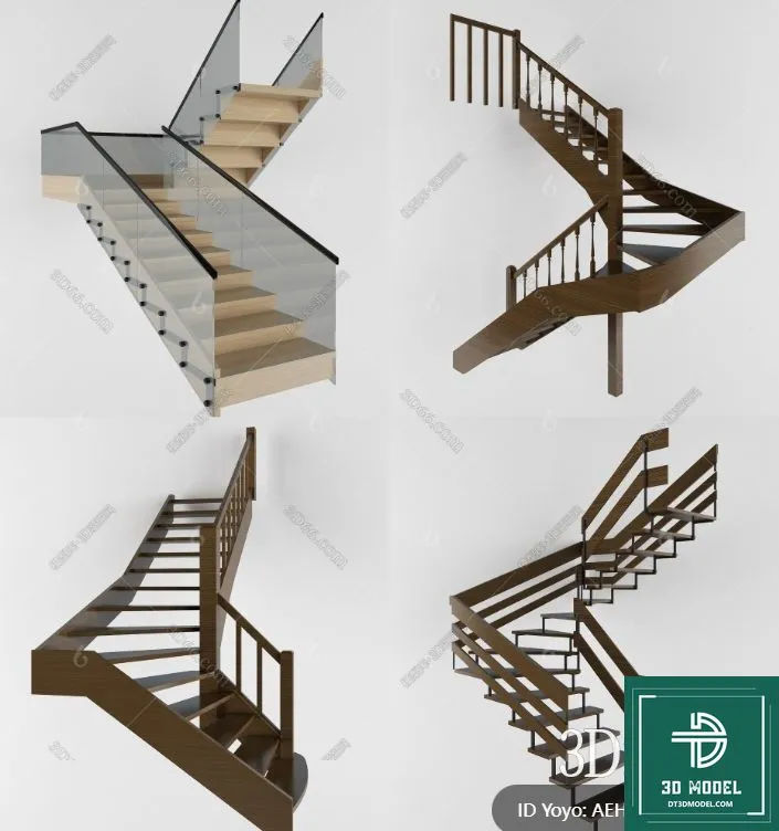 STAIR – 3DS MAX MODELS – 099 – PRO