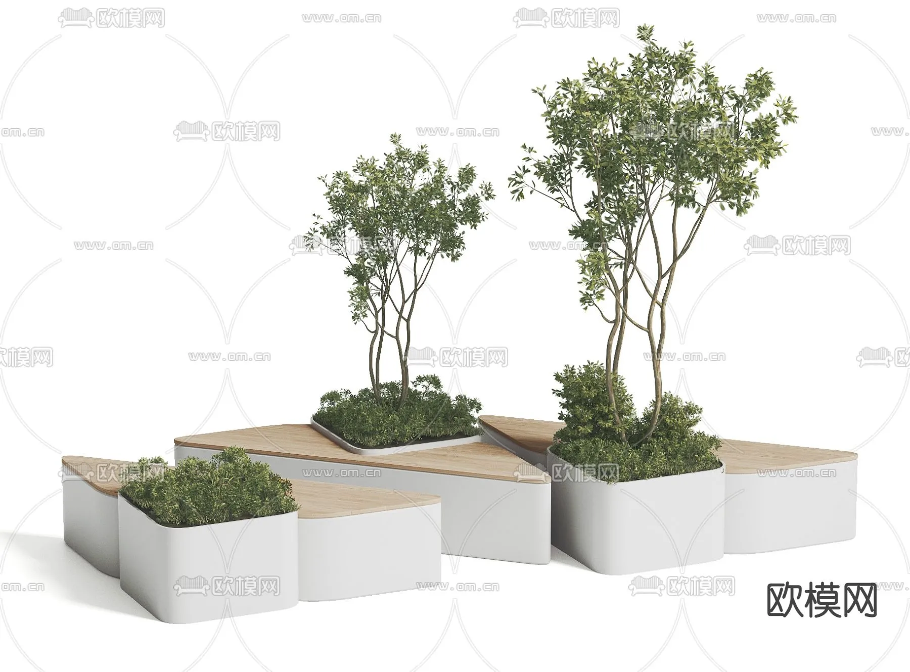 TREE – PLANTS – 3DS MAX MODELS – 111 – PRO