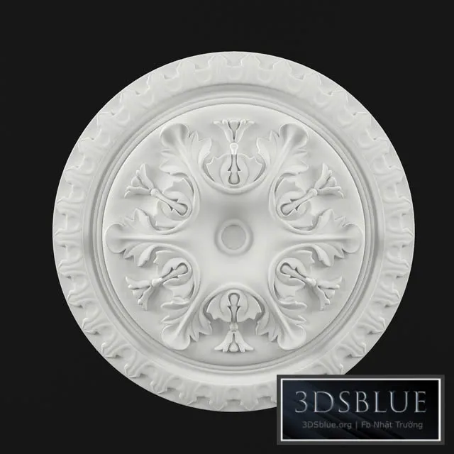 DECORATION – DECORATIVE PLASTER – 3DSKY Models – 2738