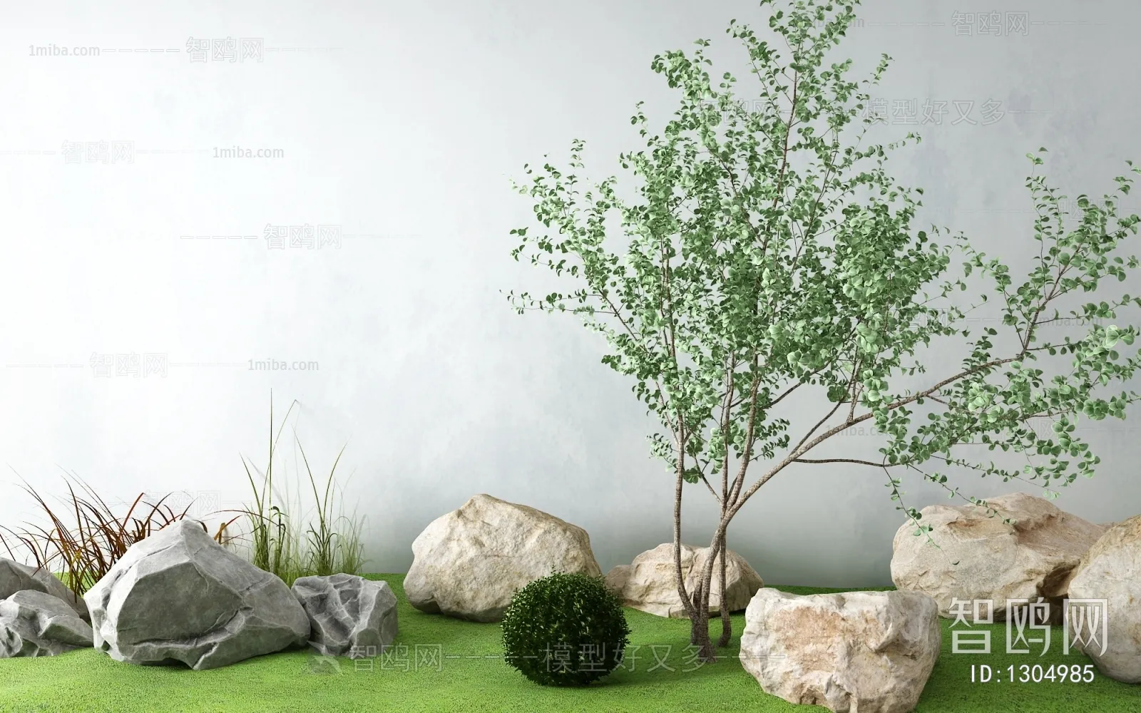 TREE – PLANTS – 3DS MAX MODELS – 170 – PRO