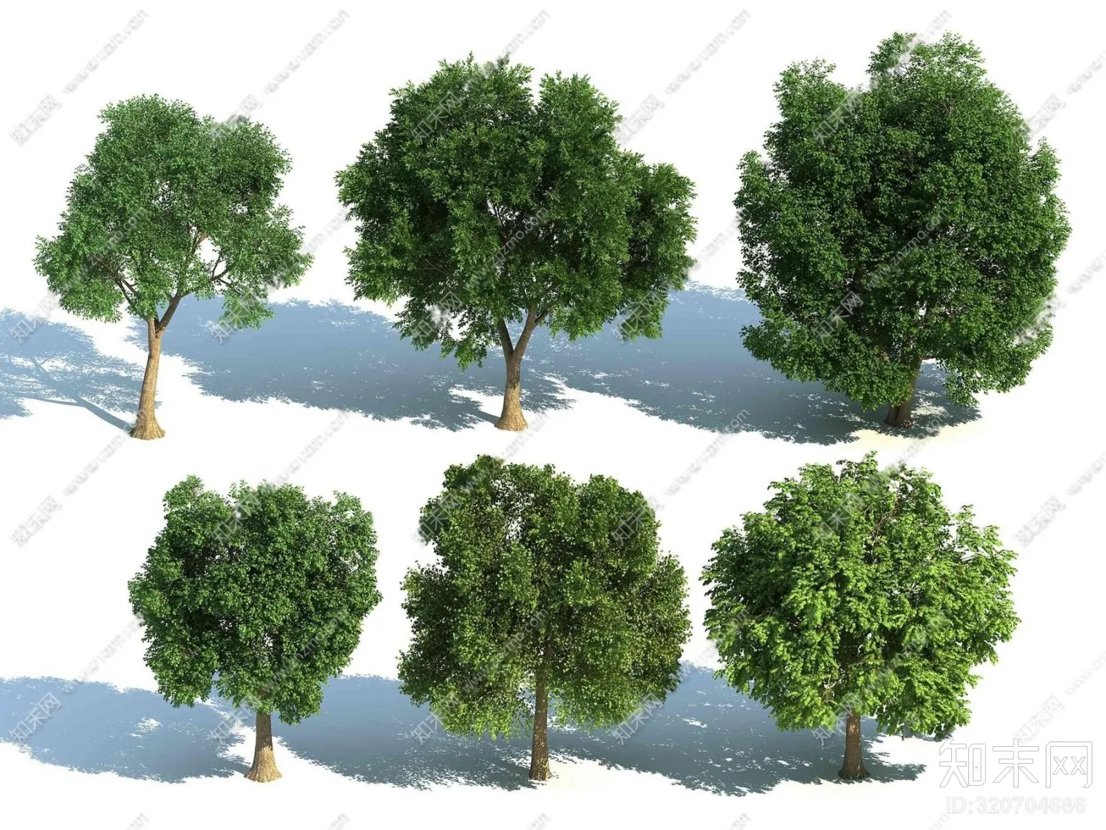 TREE – PLANTS – 3DS MAX MODELS – 189 – PRO