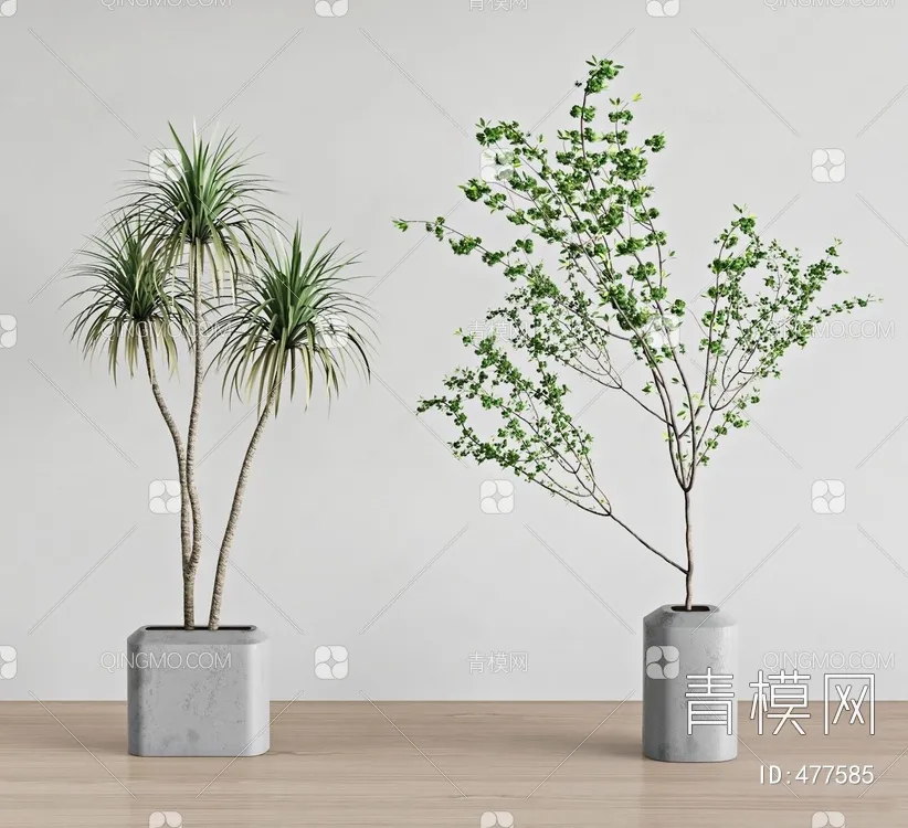 TREE – PLANTS – 3DS MAX MODELS – 195 – PRO