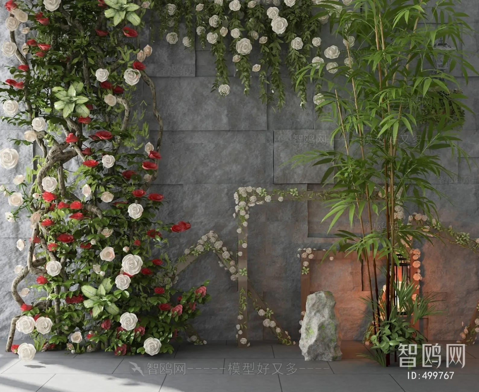 TREE – PLANTS – 3DS MAX MODELS – 198 – PRO