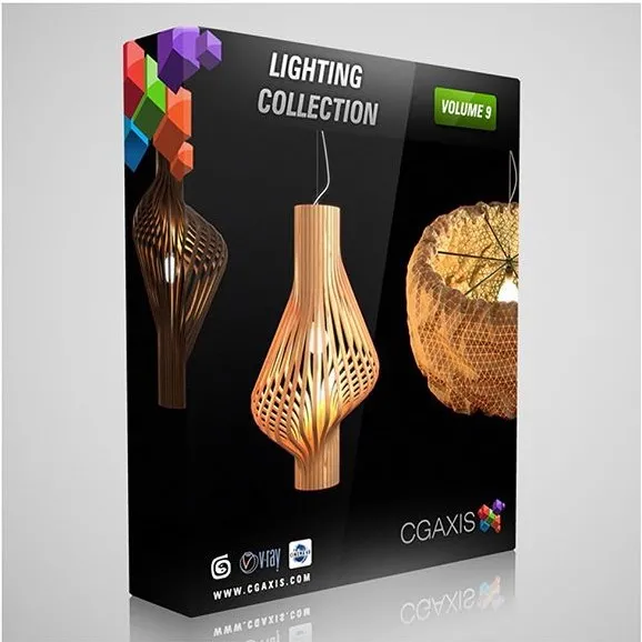 CGAxis Collections – CGAxis Models – Volume – 09 – Vray – PRO