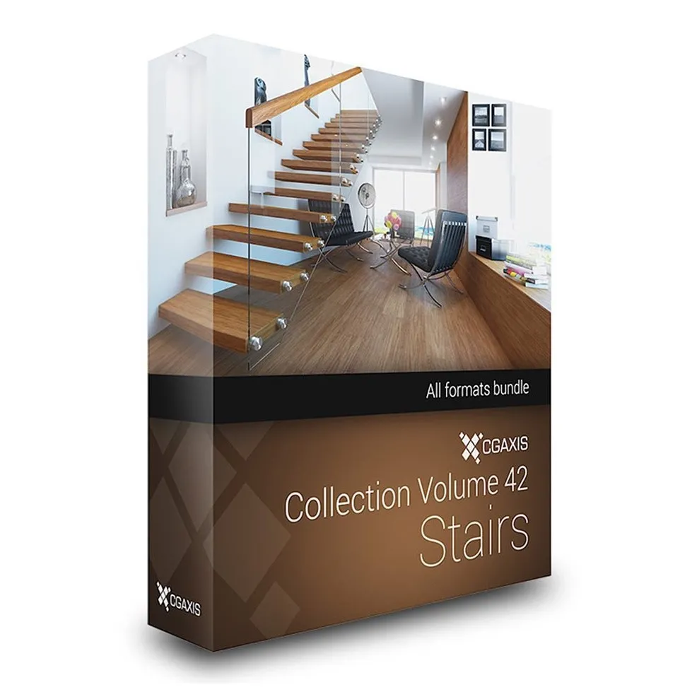 CGAxis Collections – CGAxis Models – Volume – 42 – Vray – PRO