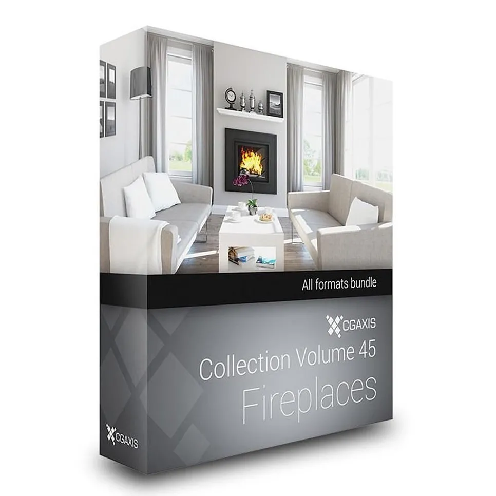 CGAxis Collections – CGAxis Models – Volume – 45 – Vray – PRO