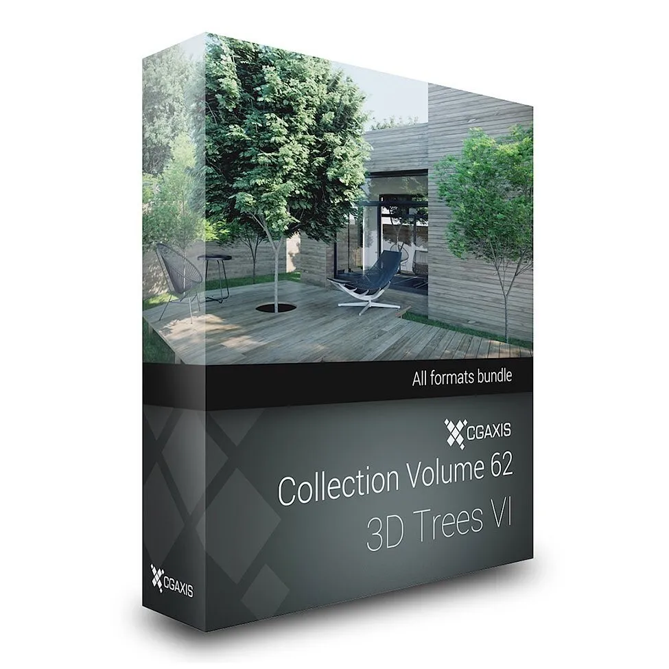 CGAxis Collections – CGAxis Models – Volume – 62 – Vray – PRO