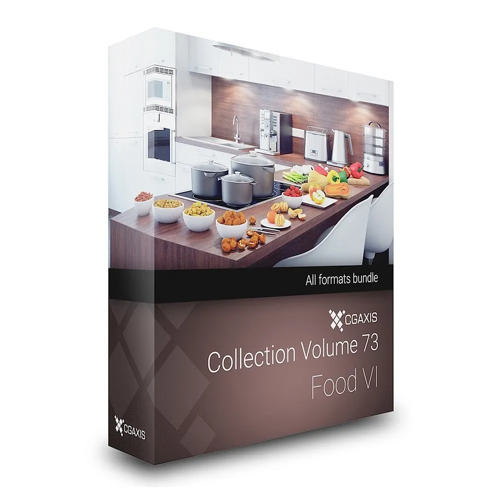 CGAxis Collections – CGAxis Models – Volume – 73 – Vray – PRO