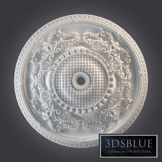 DECORATION – DECORATIVE PLASTER – 3DSKY Models – 2775