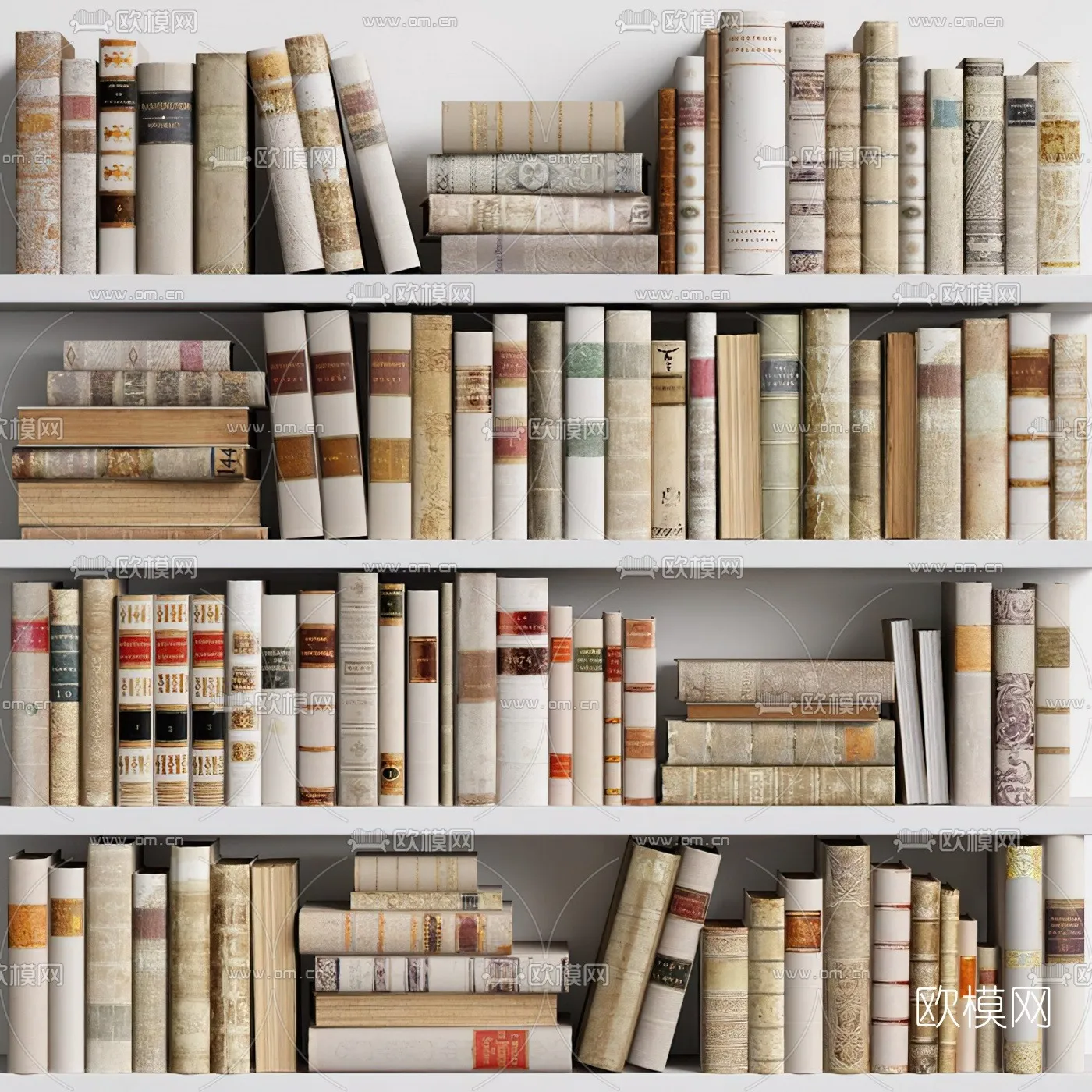 DECORATION SETS – 3D MODELS – 018 – PRO