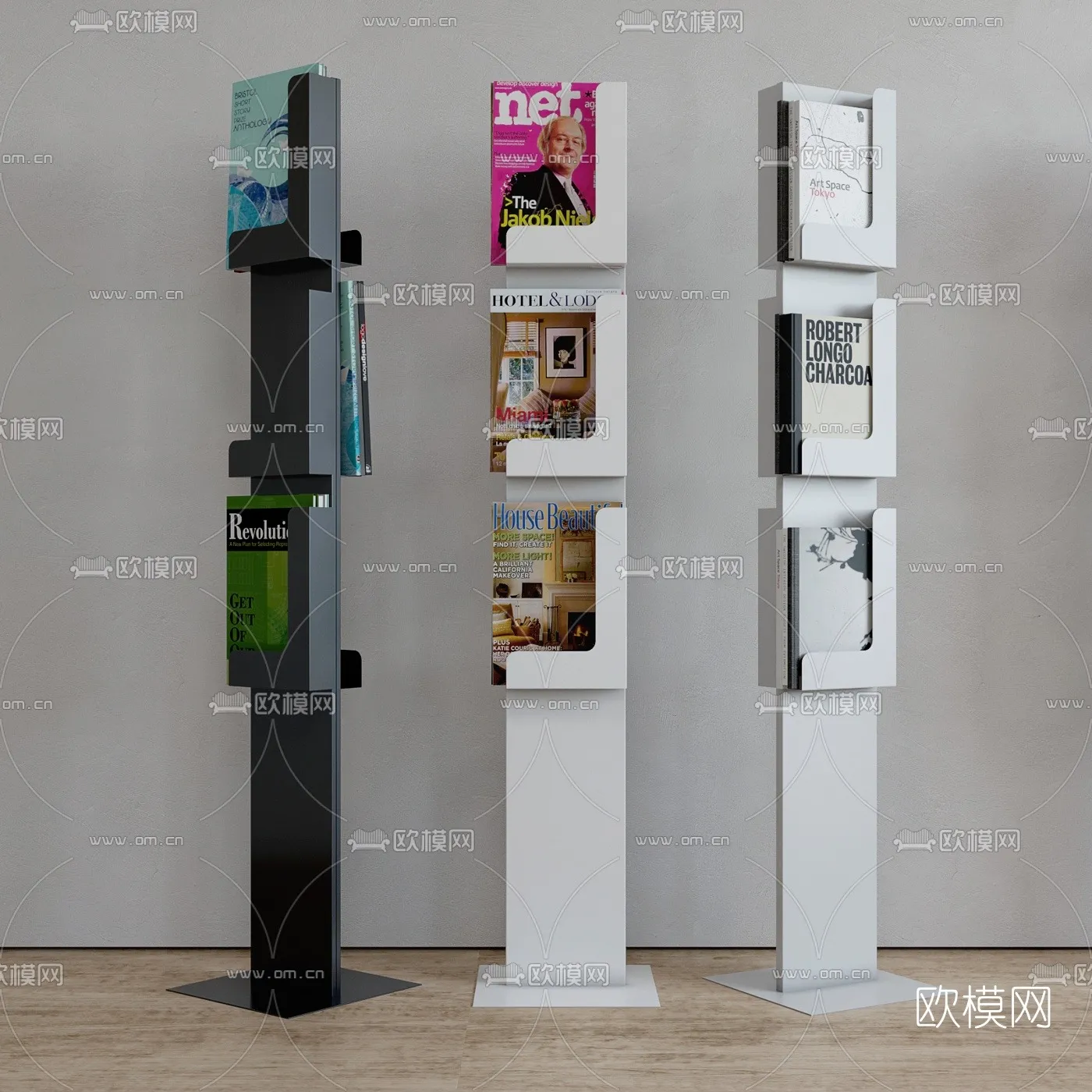 DECORATION SETS – 3D MODELS – 028 – PRO