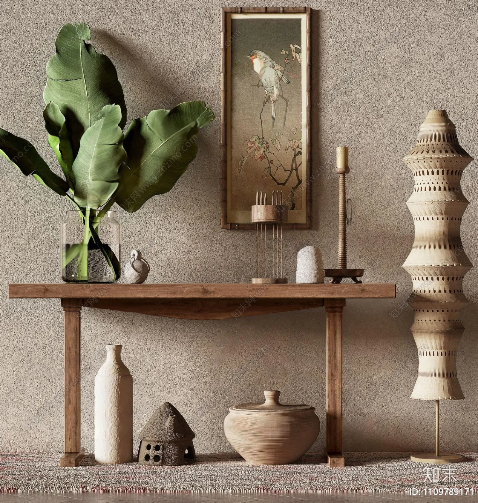 DECORATION SETS – 3D MODELS – 044 – PRO