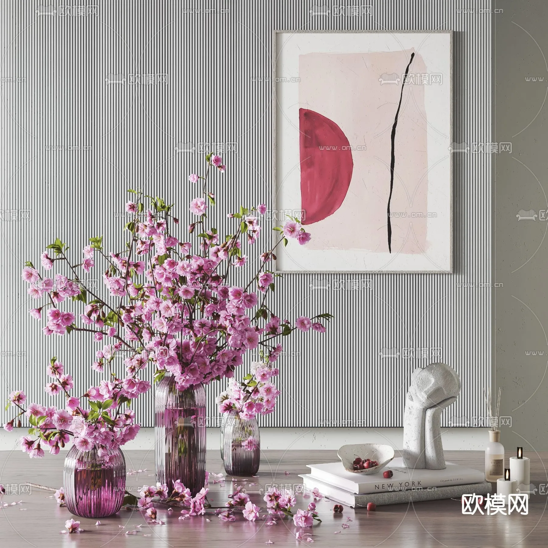 DECORATION SETS – 3D MODELS – 091 – PRO