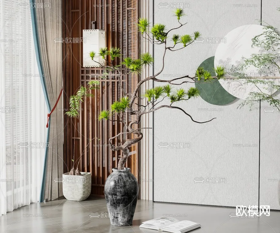 DECORATION SETS – 3D MODELS – 175 – PRO