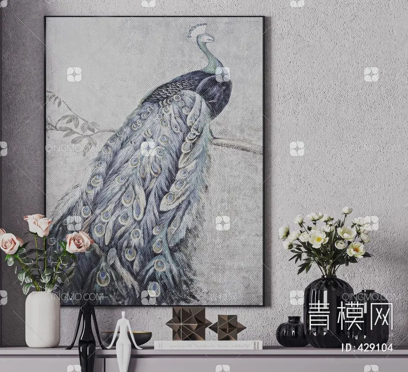 DECORATION SETS – 3D MODELS – 250 – PRO