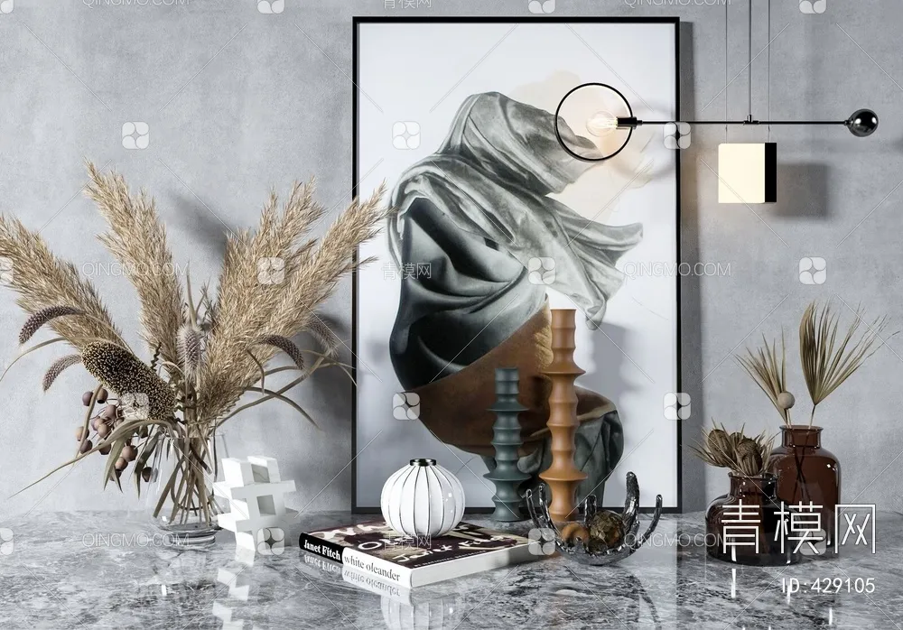 DECORATION SETS – 3D MODELS – 251 – PRO