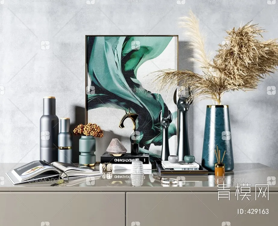 DECORATION SETS – 3D MODELS – 265 – PRO