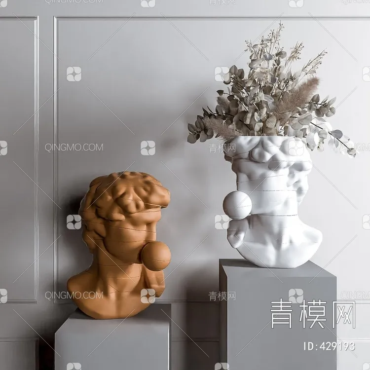 DECORATION SETS – 3D MODELS – 271 – PRO