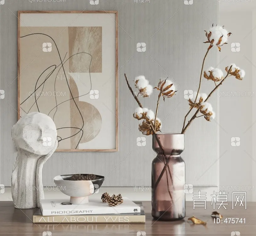 DECORATION SETS – 3D MODELS – 302 – PRO