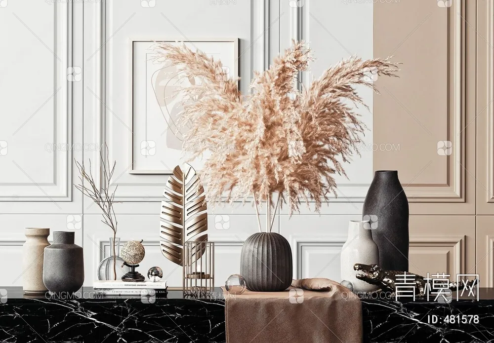 DECORATION SETS – 3D MODELS – 311 – PRO