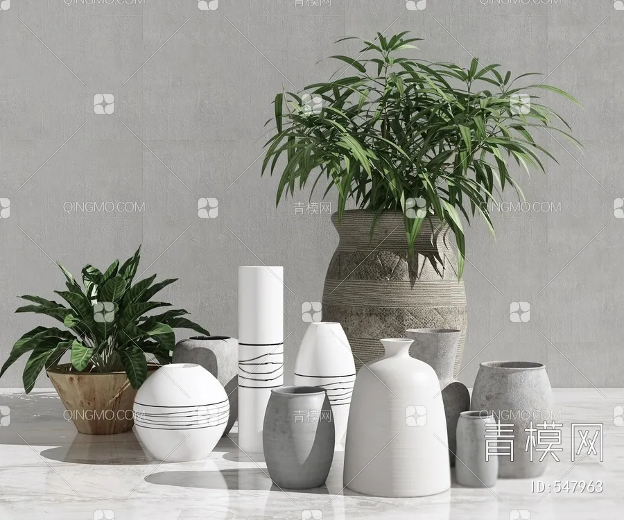 DECORATION SETS – 3D MODELS – 353 – PRO