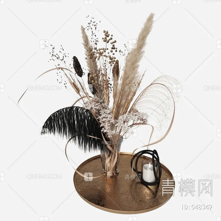 DECORATION SETS – 3D MODELS – 354 – PRO