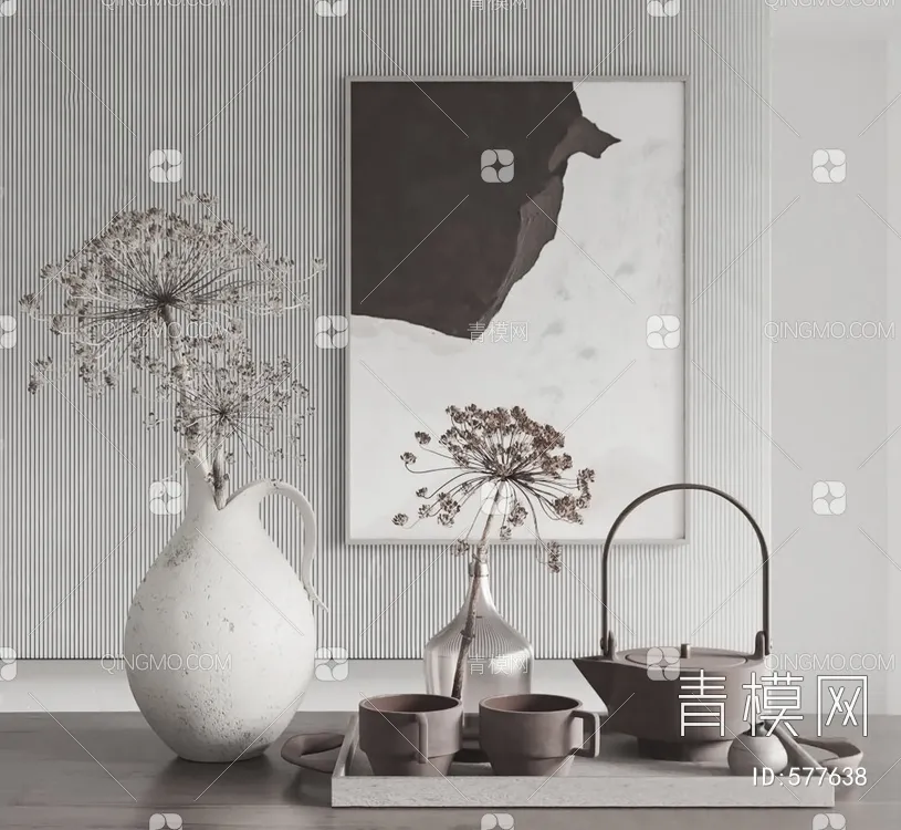 DECORATION SETS – 3D MODELS – 389 – PRO