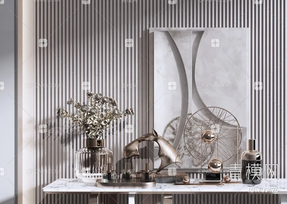 DECORATION SETS – 3D MODELS – 479 – PRO