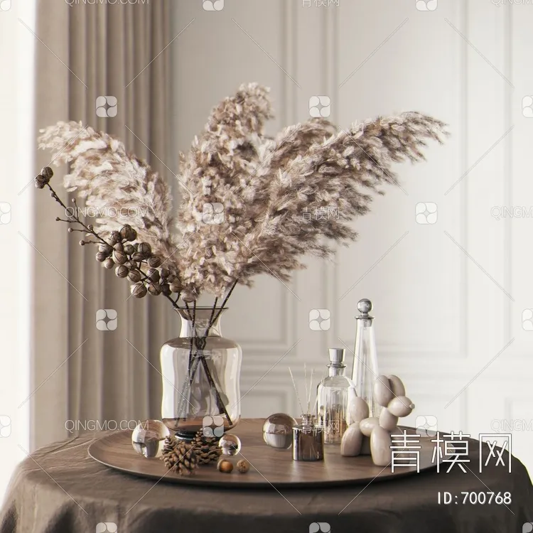 DECORATION SETS – 3D MODELS – 492 – PRO