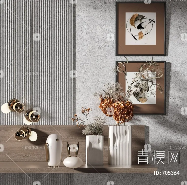 DECORATION SETS – 3D MODELS – 514 – PRO