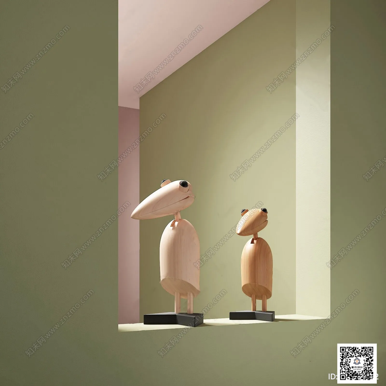 DECORATION SETS – 3D MODELS – 615 – PRO