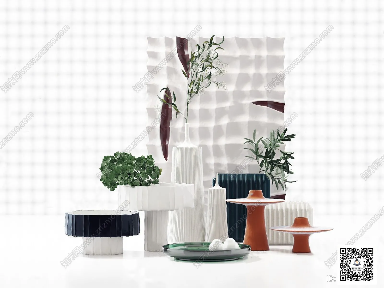 DECORATION SETS – 3D MODELS – 626 – PRO