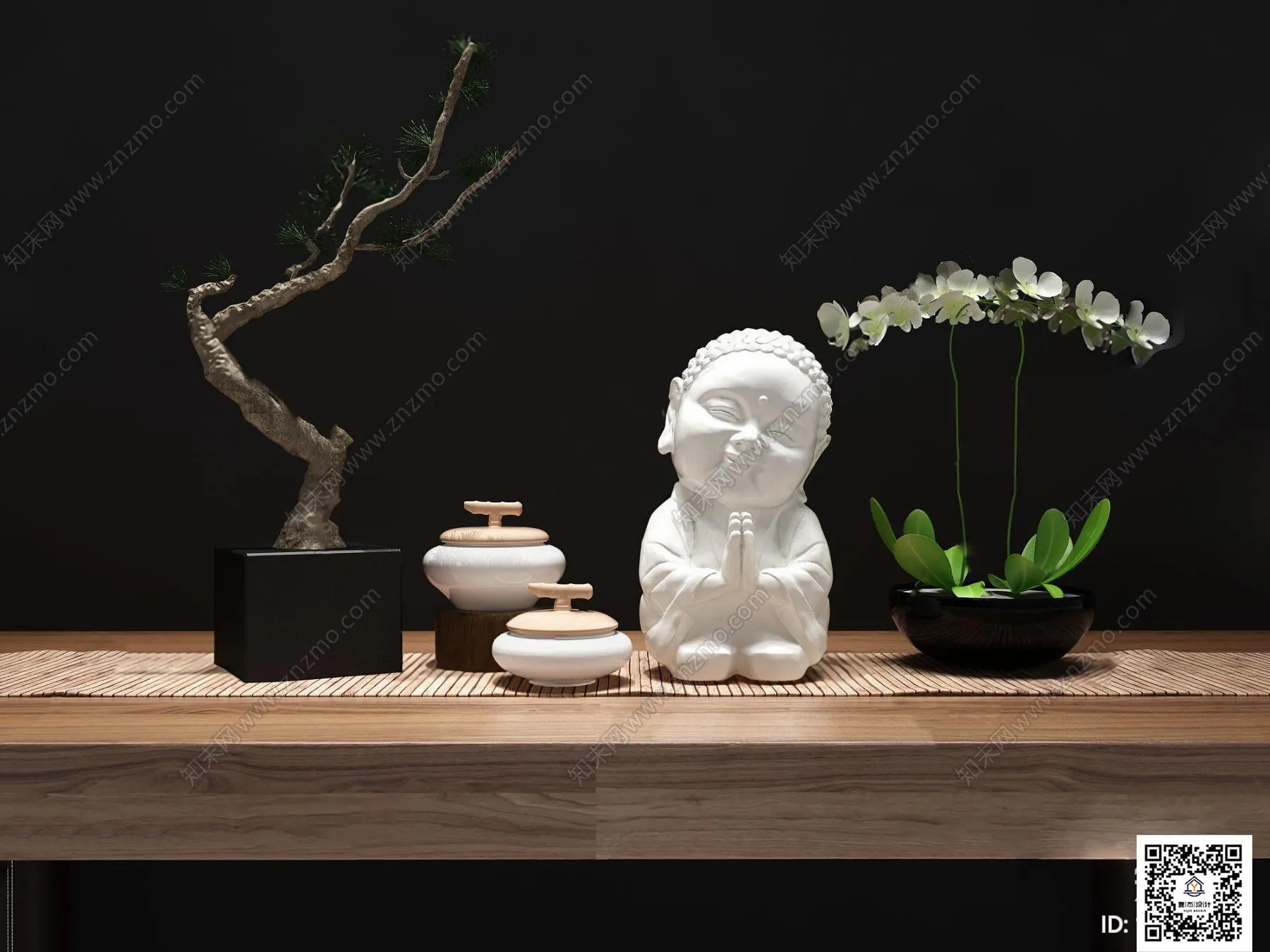 DECORATION SETS – 3D MODELS – 646 – PRO