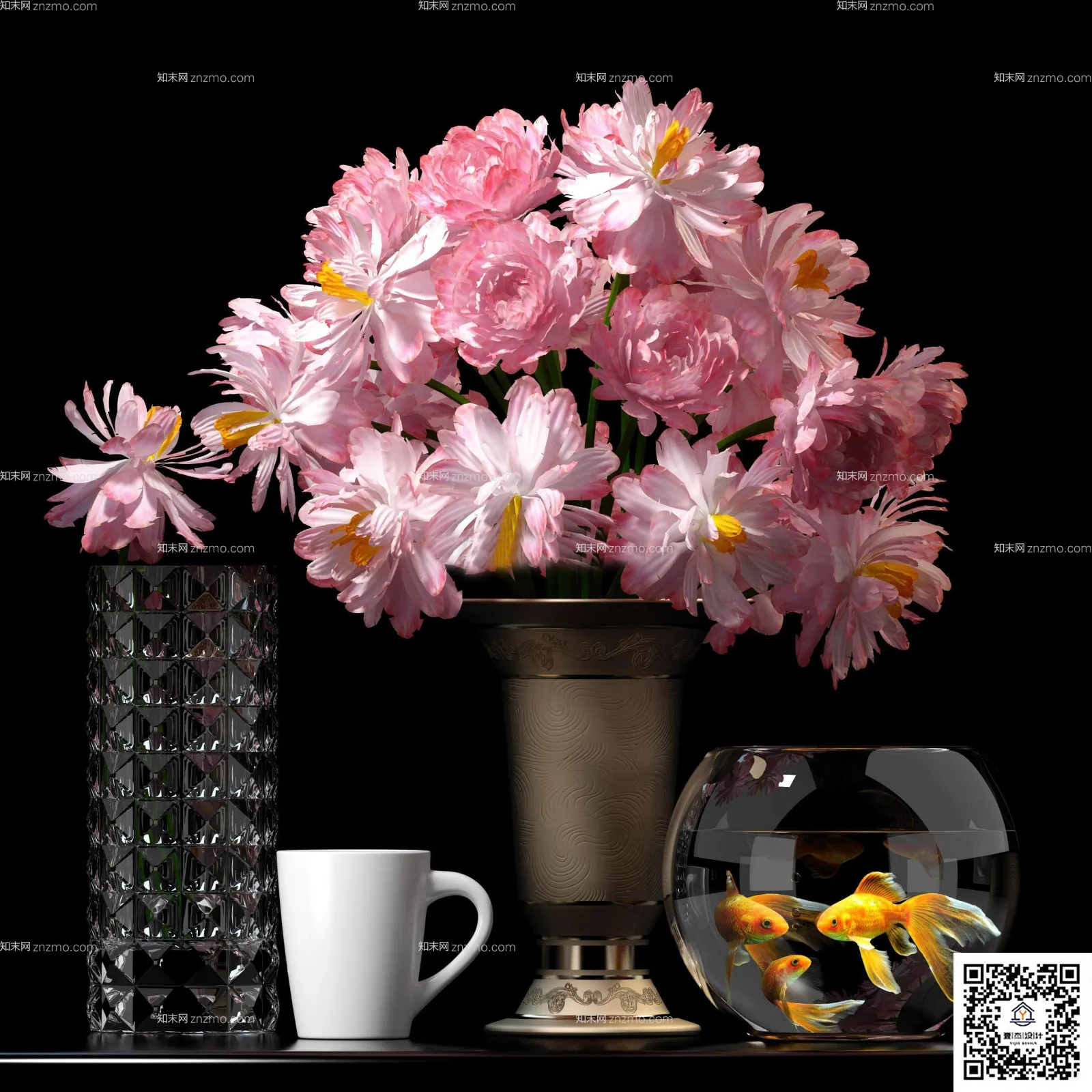 DECORATION SETS – 3D MODELS – 702 – PRO