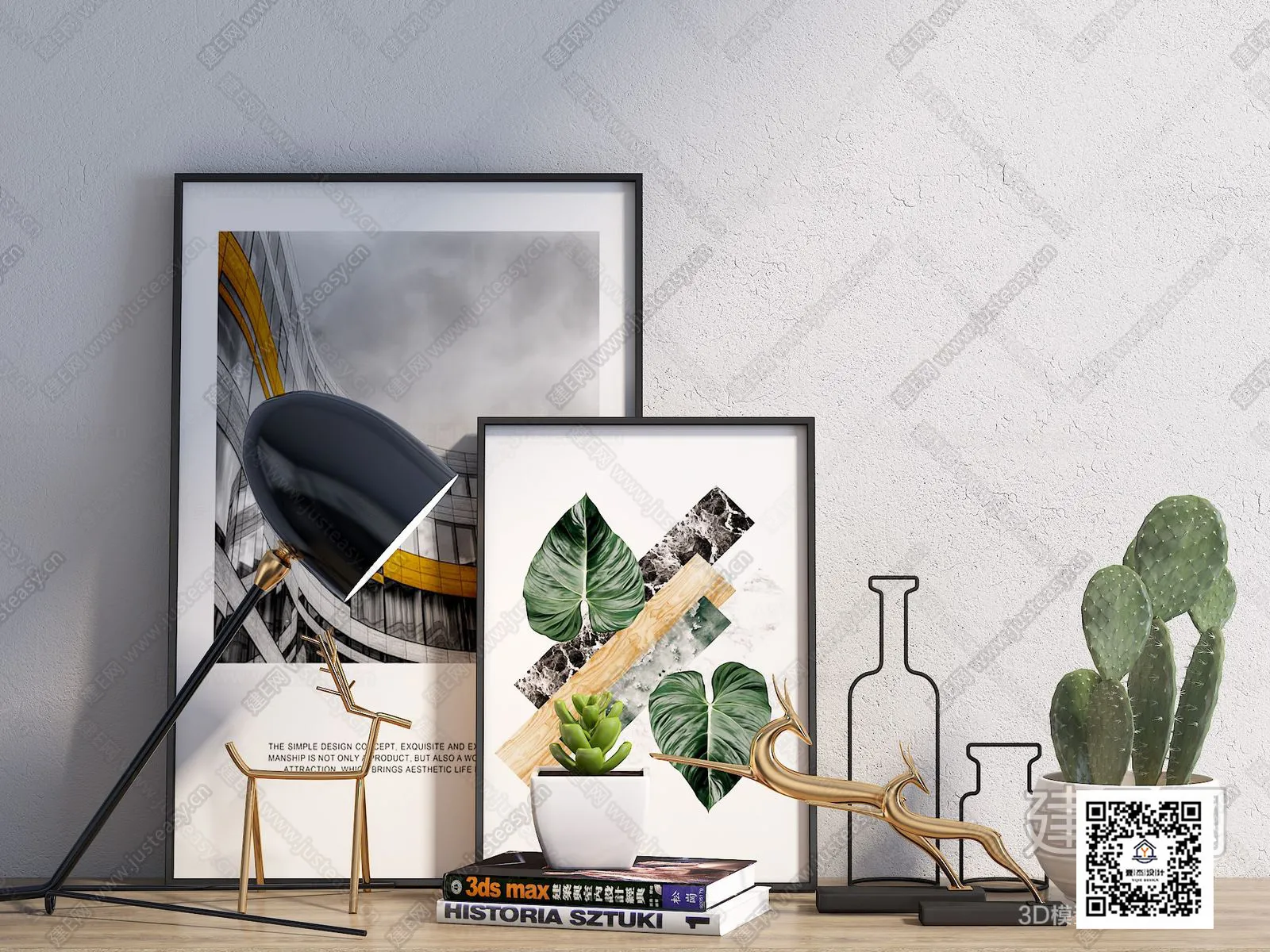 DECORATION SETS – 3D MODELS – 731 – PRO