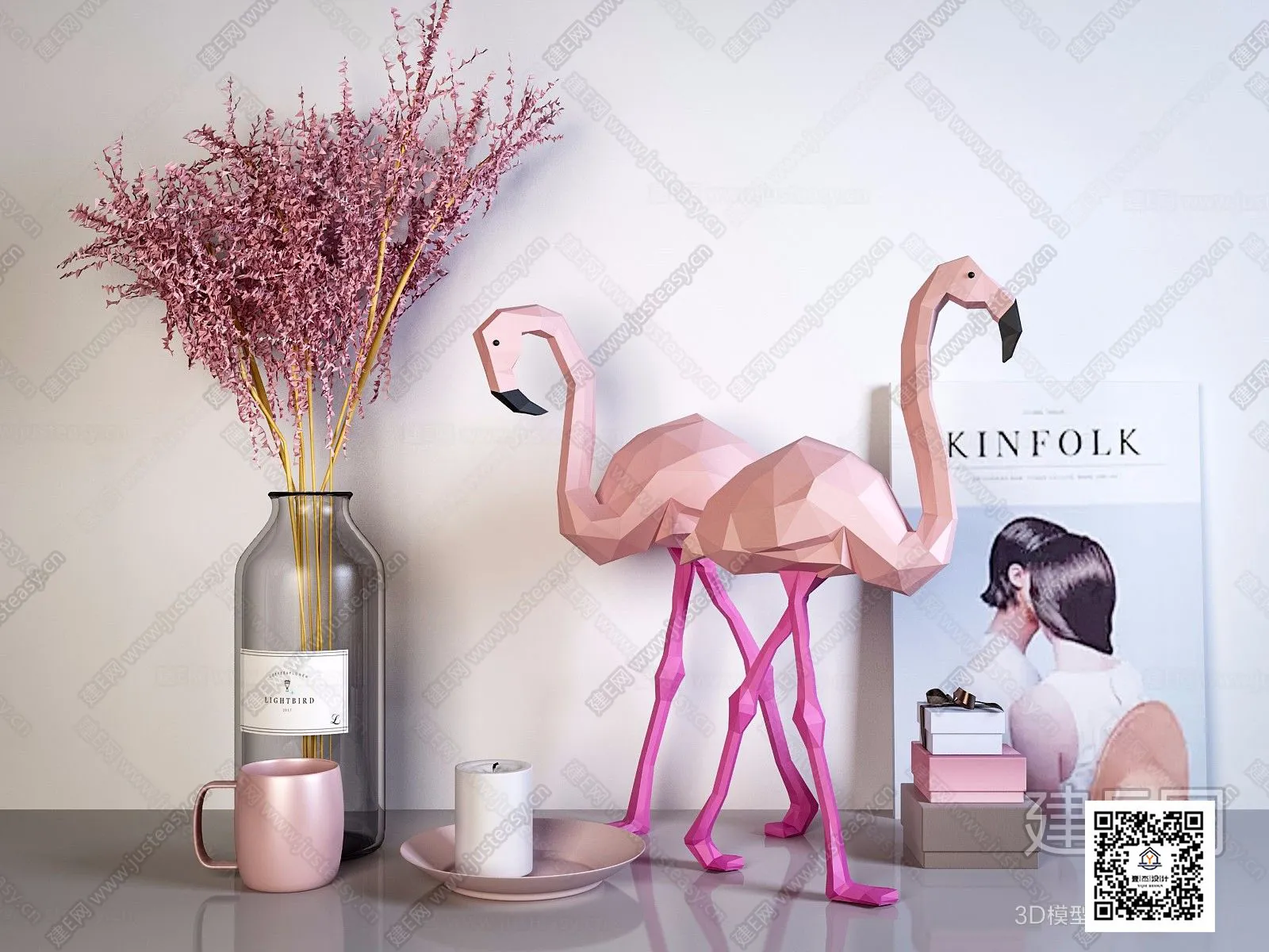 DECORATION SETS – 3D MODELS – 762 – PRO