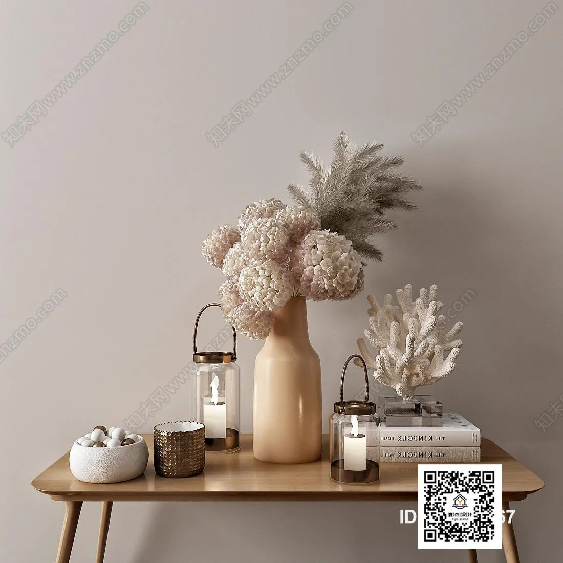 DECORATION SETS – 3D MODELS – 766 – PRO