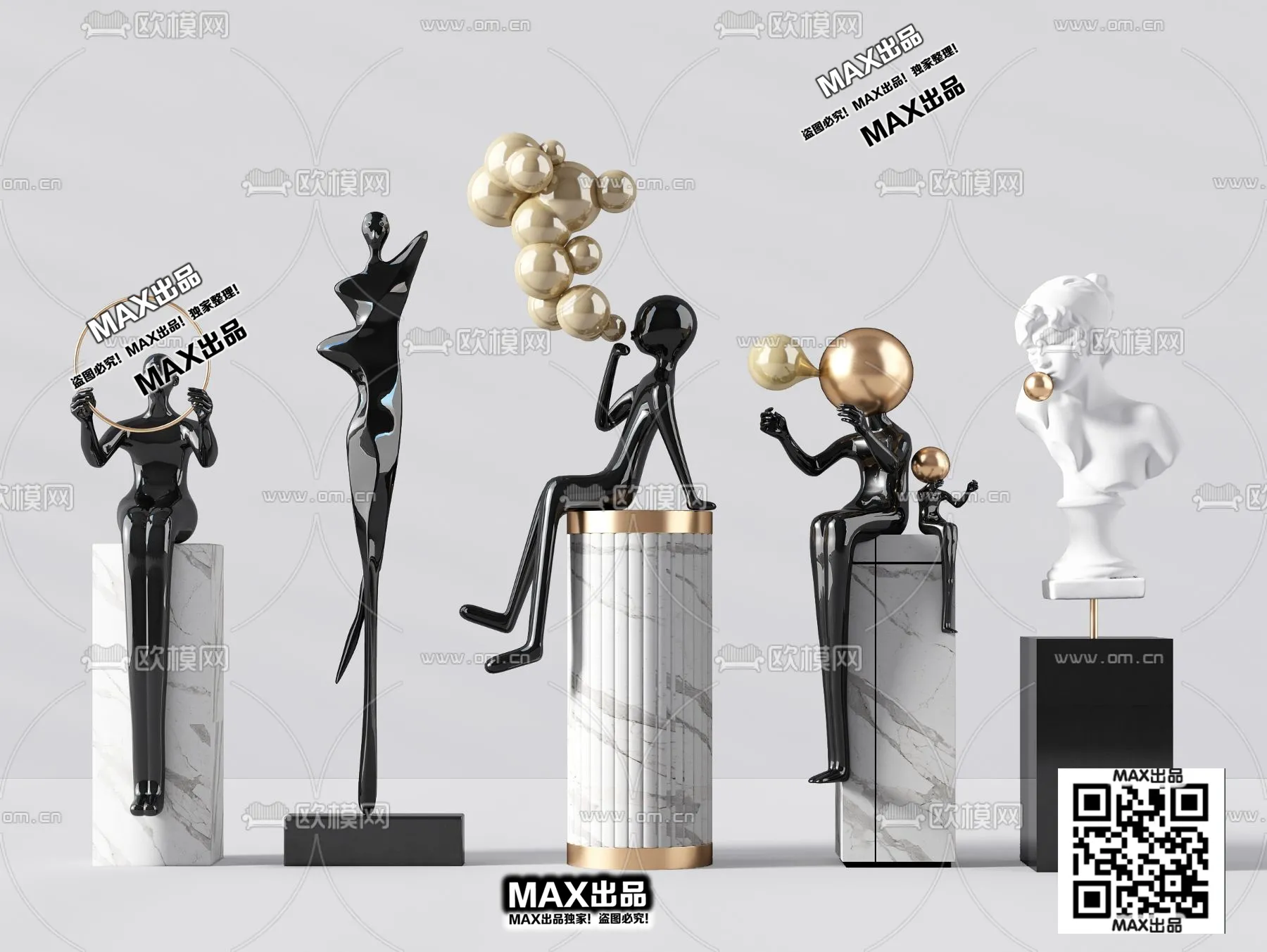 SCULPTURE – DECOR – 3D MODELS – 135 – PRO