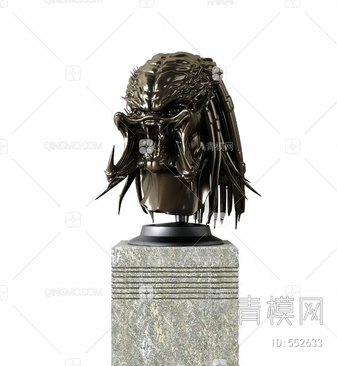 SCULPTURE – DECOR – 3D MODELS – 158 – PRO