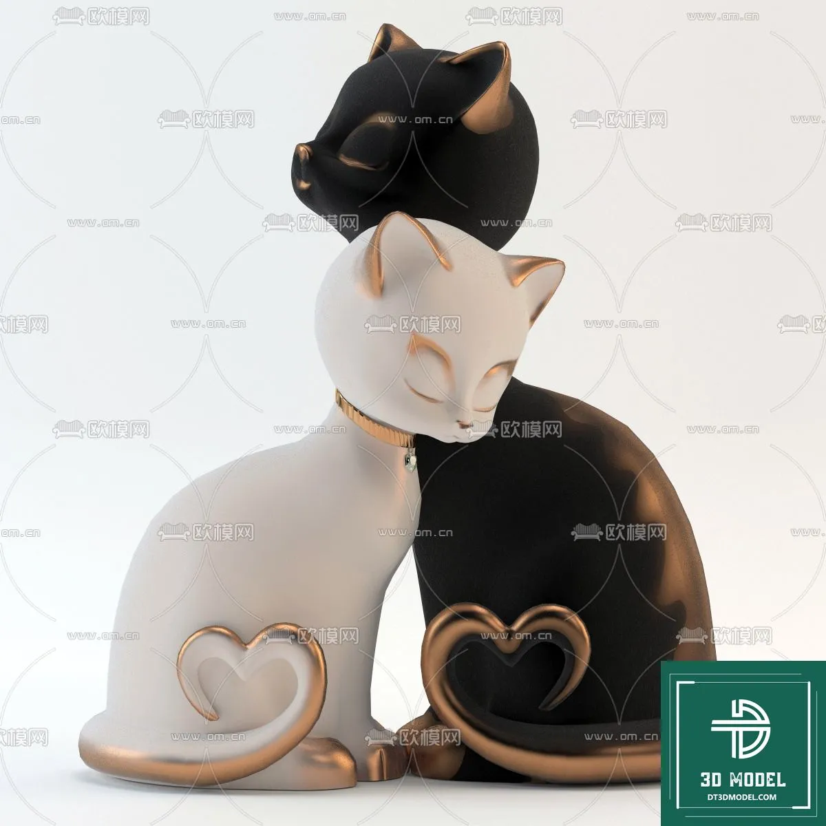 LUCKY CAT – 3D MODELS – 016 – PRO