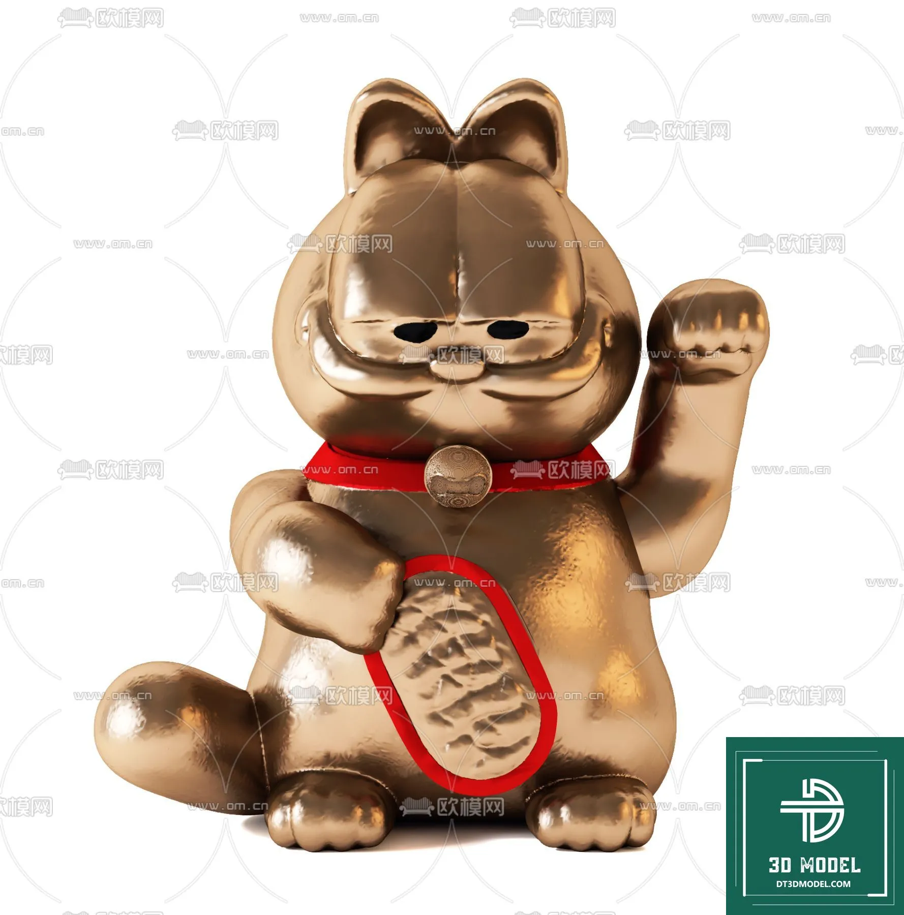 LUCKY CAT – 3D MODELS – 030 – PRO