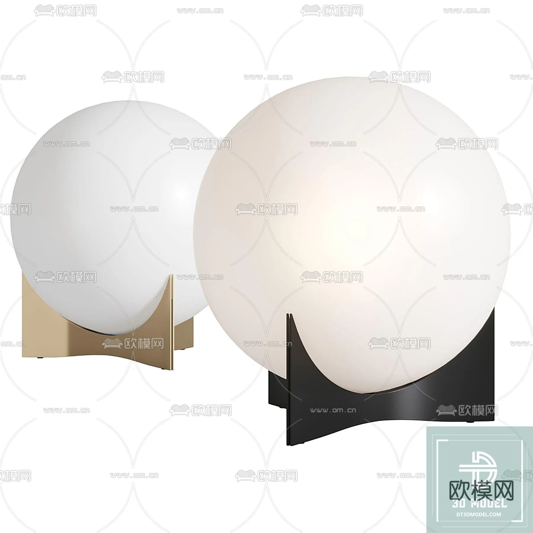 TABLE LIGHT – 3DSMAX MODELS – 018 – PRO