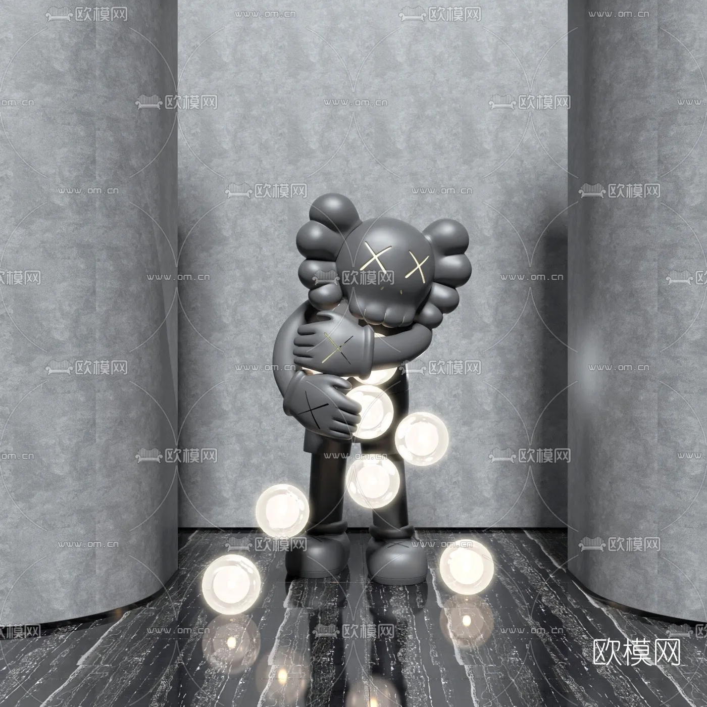 SCULPTURE LIGHT – 3D MODELS – 006 – PRO