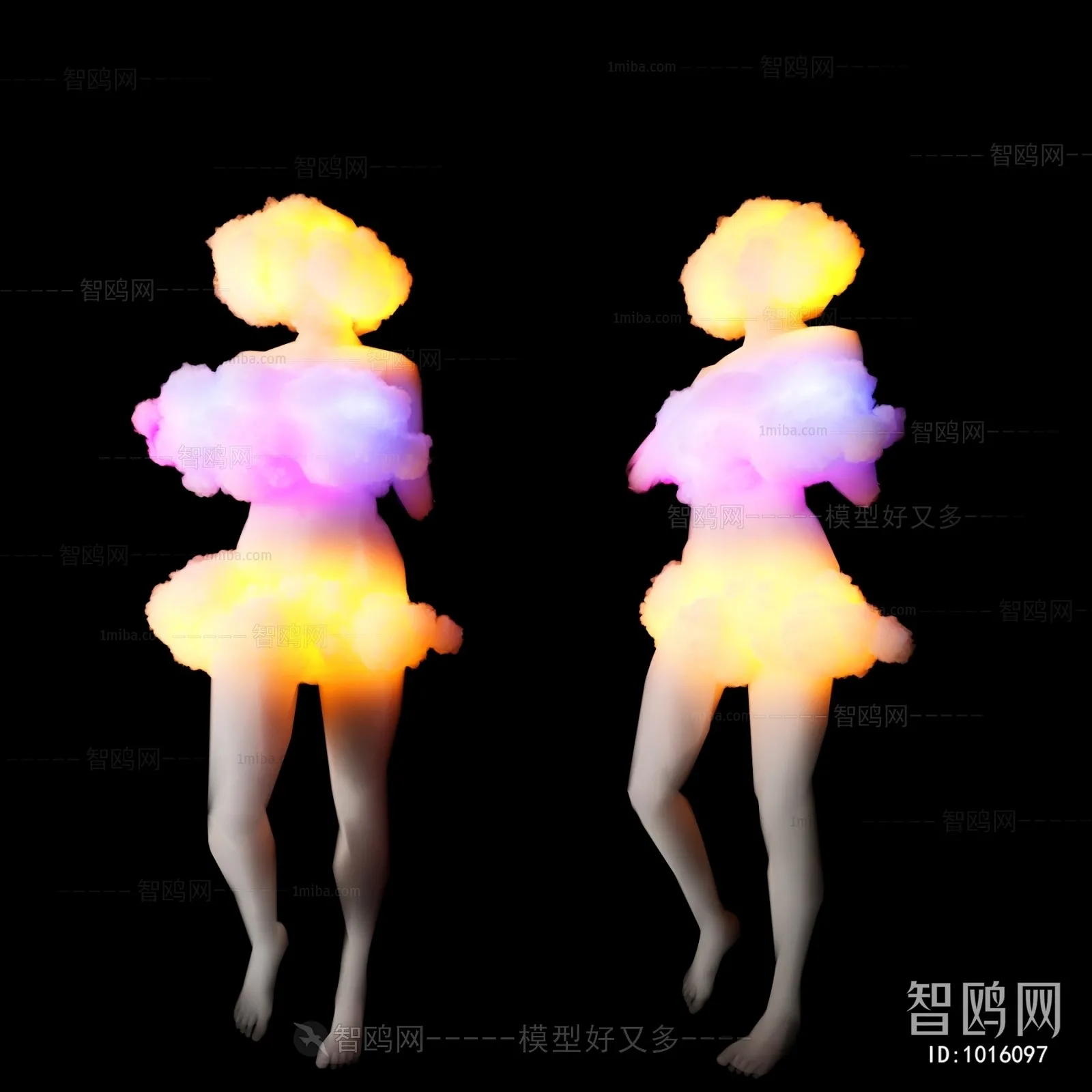 SCULPTURE LIGHT – 3D MODELS – 015 – PRO